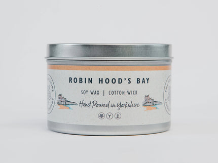 Robin Hood’s Bay Candle The Rolling Cow