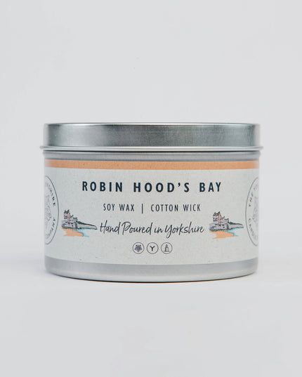 Robin Hood’s Bay Candle The Rolling Cow