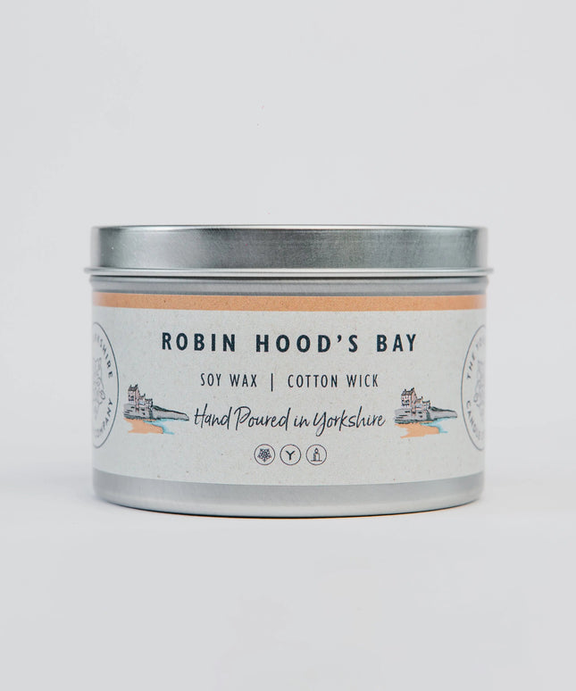 Robin Hood’s Bay Candle The Rolling Cow
