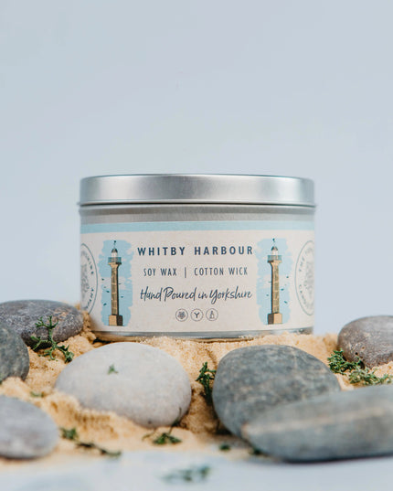 Whitby Harbour Candle The Rolling Cow