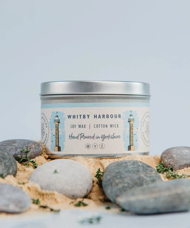 Whitby Harbour Candle The Rolling Cow