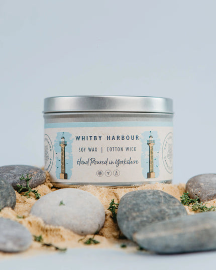 Whitby Harbour Candle The Rolling Cow