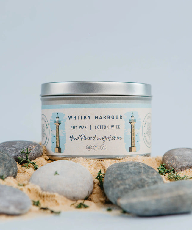 Whitby Harbour Candle The Rolling Cow