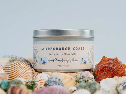 Scarborough Coast Candle The Rolling Cow