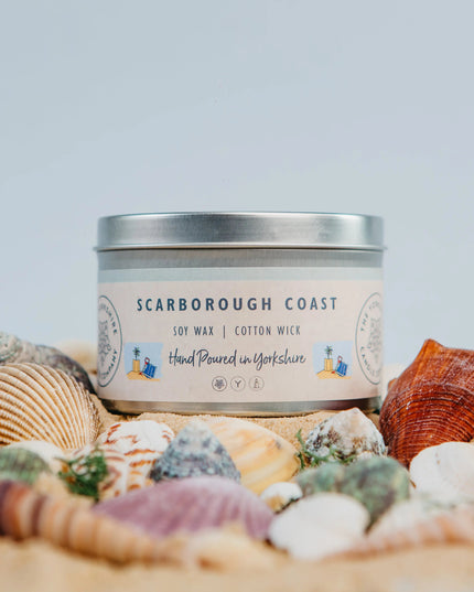 Scarborough Coast Candle The Rolling Cow