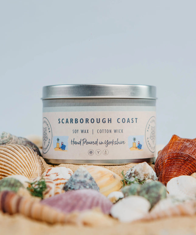 Scarborough Coast Candle The Rolling Cow