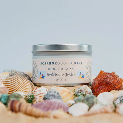 Scarborough Coast Candle The Rolling Cow