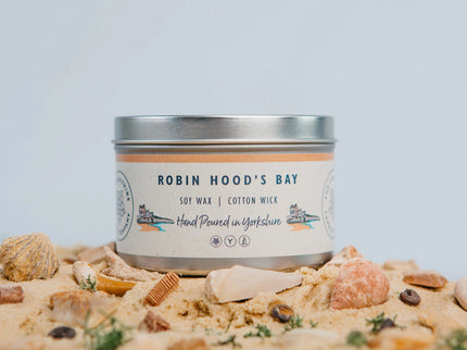 Robin Hood’s Bay Candle The Rolling Cow