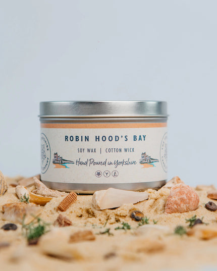 Robin Hood’s Bay Candle The Rolling Cow