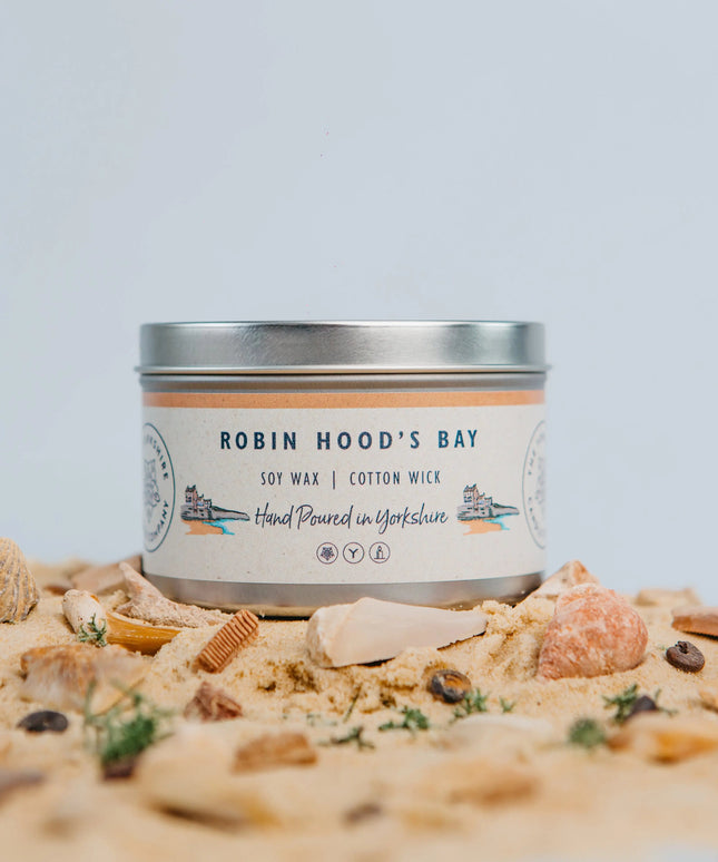 Robin Hood’s Bay Candle The Rolling Cow