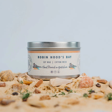 Robin Hood’s Bay Candle The Rolling Cow