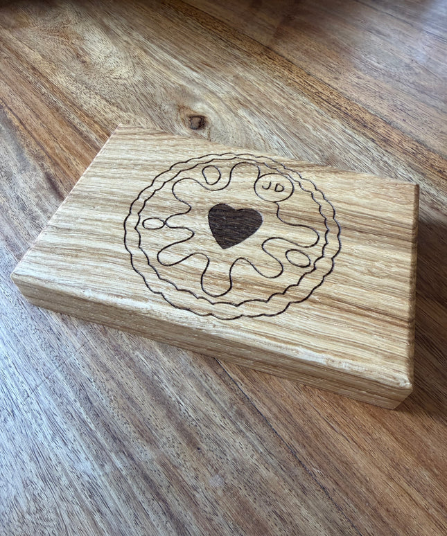 Oak Biscuit Coaster