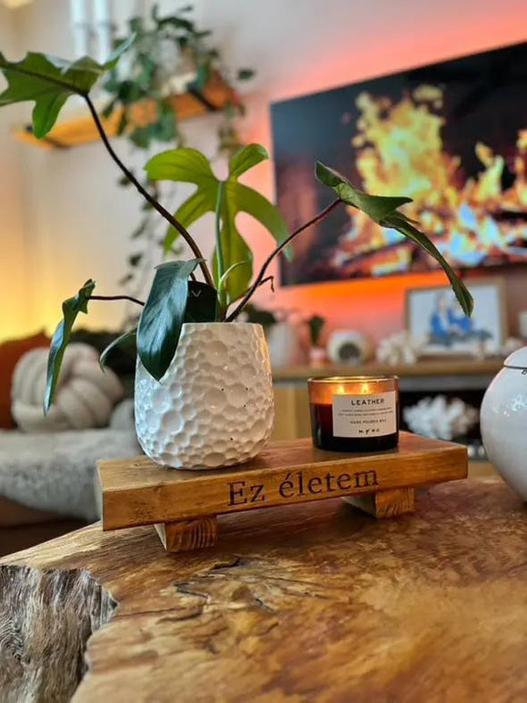 Engraved Mini Display Stand The Rolling Cow