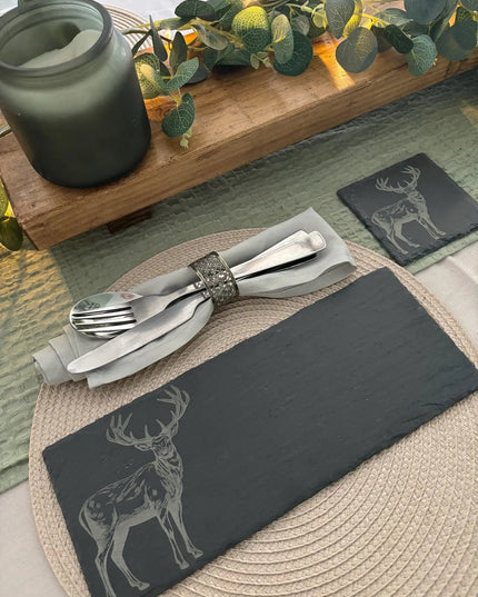 Animal Mini Slate Serving Board The Rolling Cow