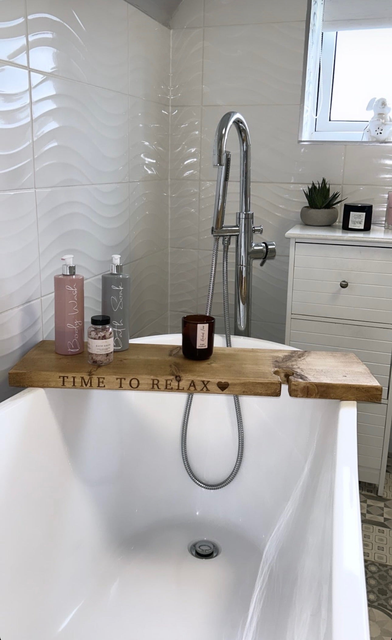 Engraved Bath Board