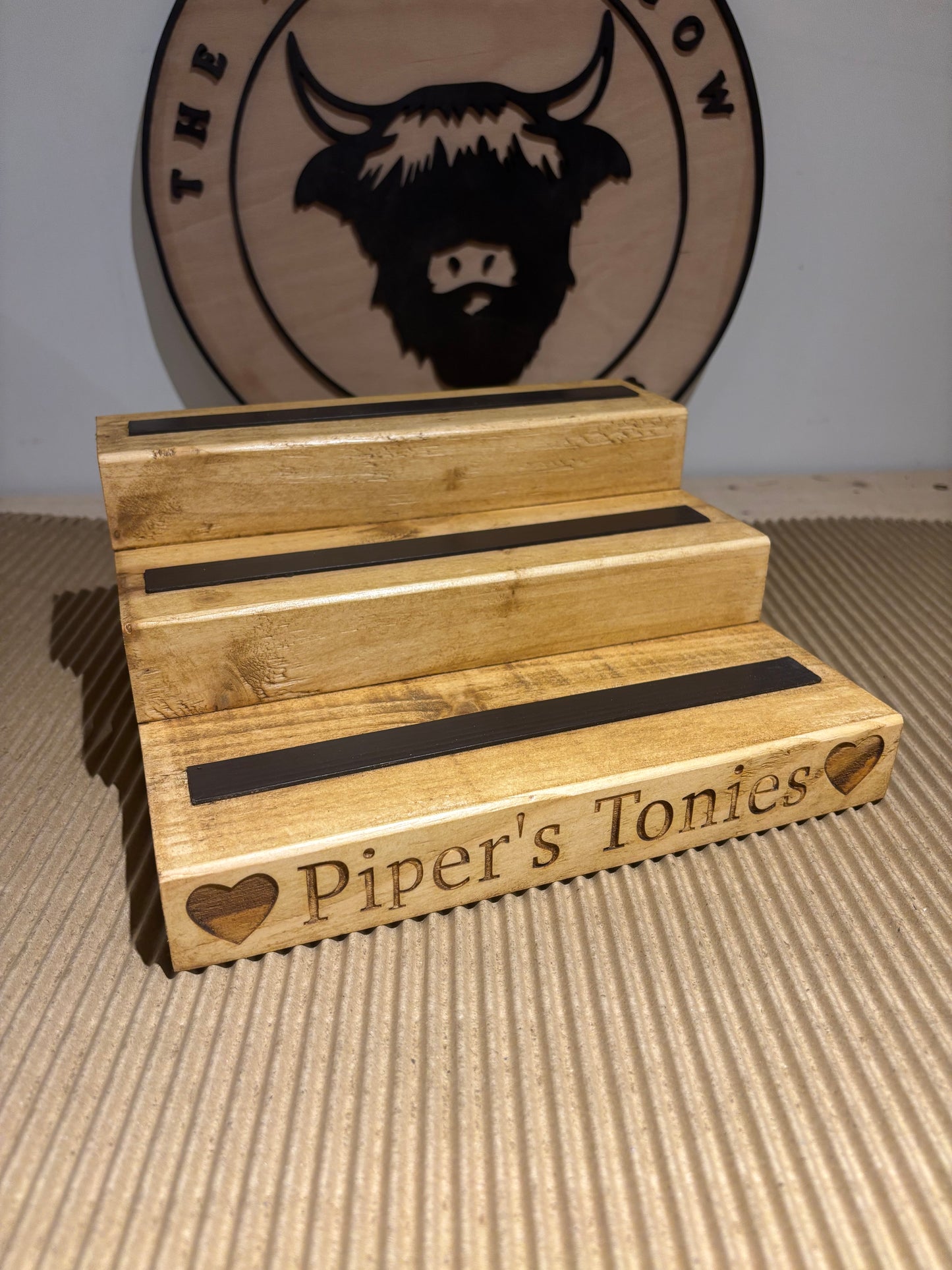 Engraved Tonies Character Stand