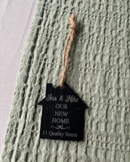 Slate Hanging House Decoration The Rolling Cow