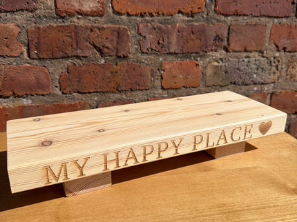 ‘My Happy Place’ mini display stand
