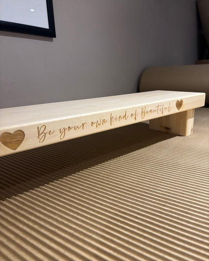 Engraved Dressing Table Mirror Stand The Rolling Cow