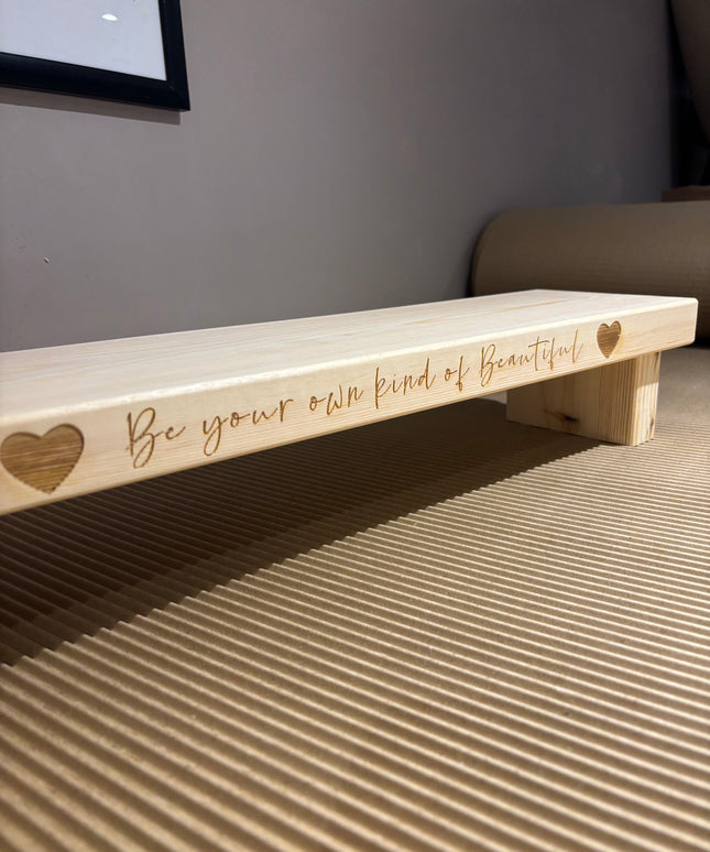 Engraved Dressing Table Mirror Stand The Rolling Cow