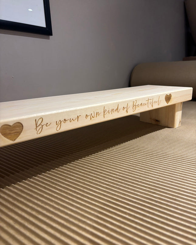 Engraved Dressing Table Mirror Stand The Rolling Cow
