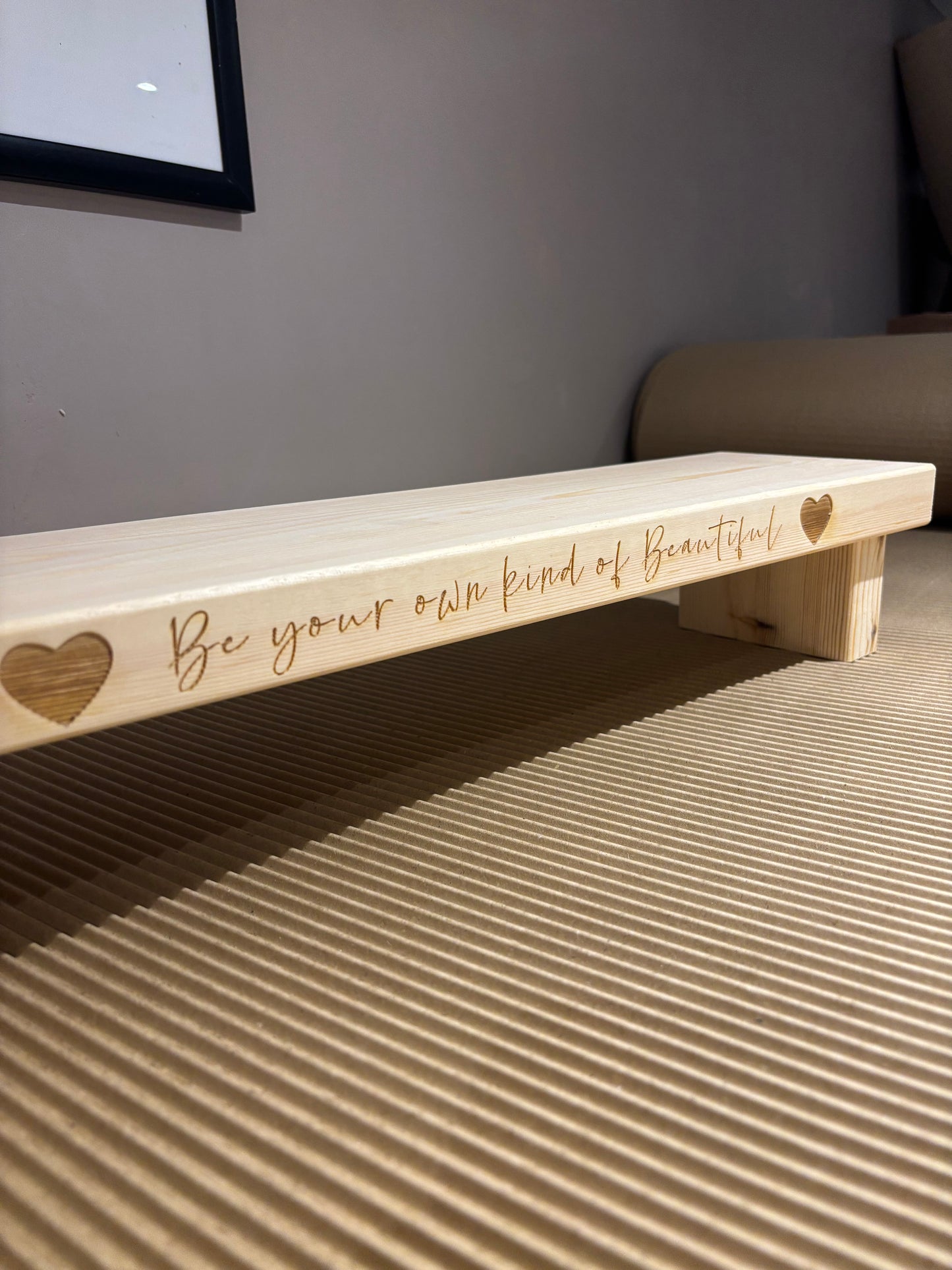 Engraved Dressing Table Mirror Stand The Rolling Cow