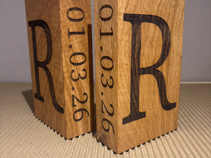 Oak Bookends Book Ends The Rolling Cow