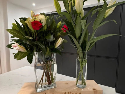 Engraved Table Centrepiece The Rolling Cow