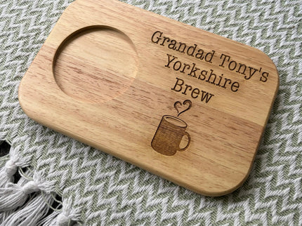 Drinks Tray Board The Rolling Cow