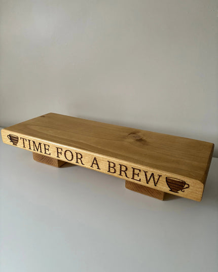 Engraved Mini Display Stand The Rolling Cow