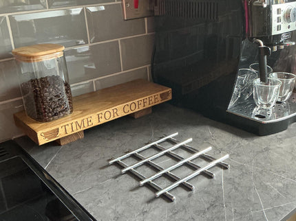 Personalised Engraved Mini Display Stand The Rolling Cow