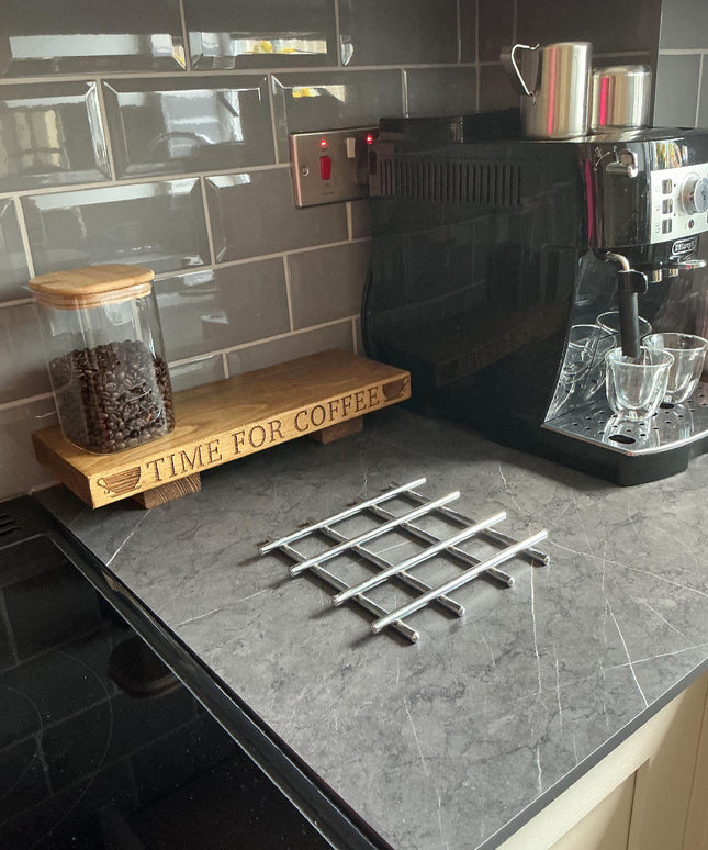 Personalised Engraved Mini Display Stand The Rolling Cow