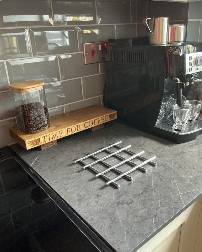 Personalised Engraved Mini Display Stand The Rolling Cow