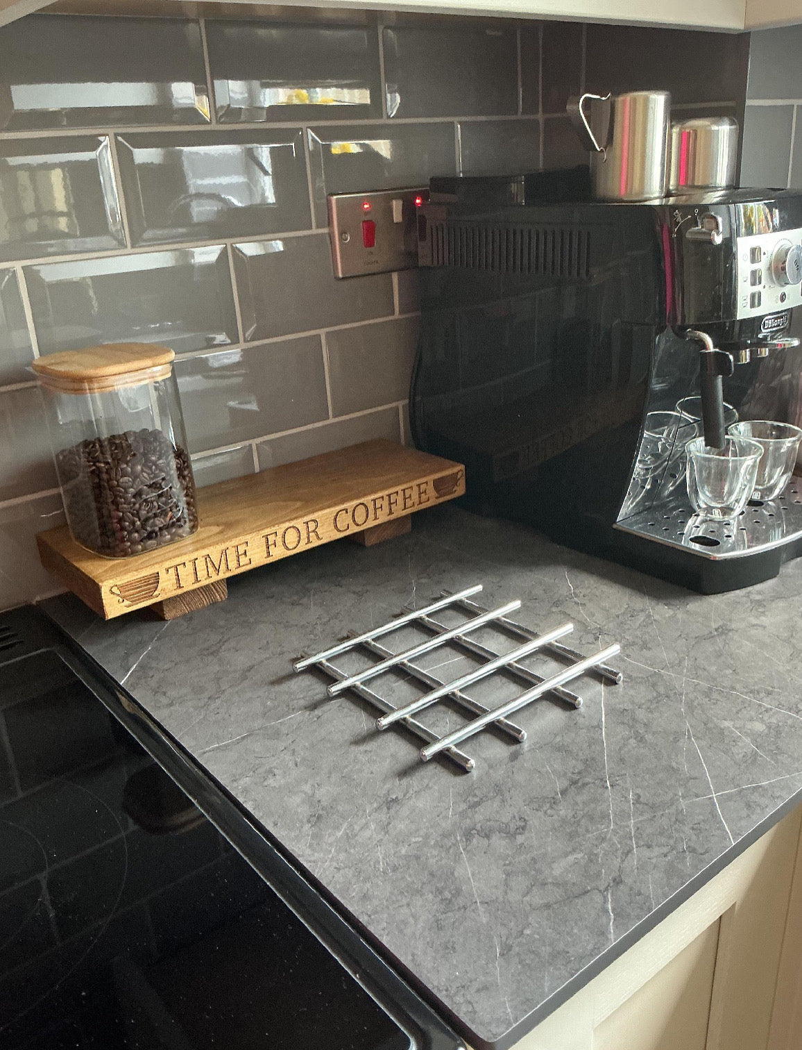 Personalised Engraved Mini Display Stand The Rolling Cow