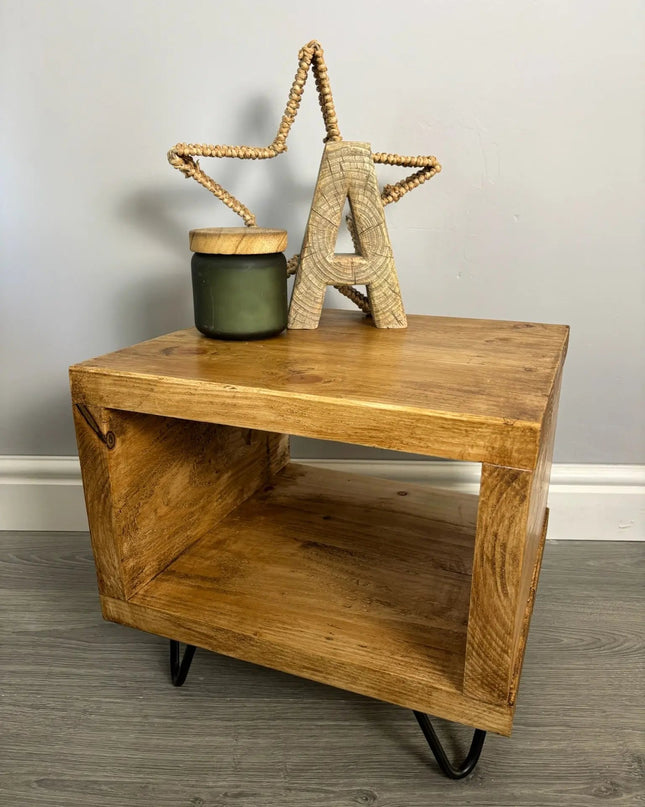 Boxed Side Table The Rolling Cow