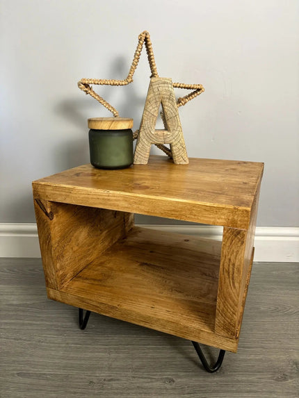 Boxed Side Table The Rolling Cow