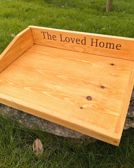 Personalised Wooden Potting Tray