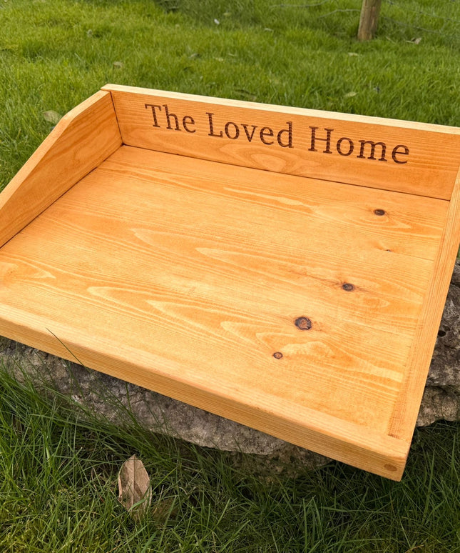 Personalised Wooden Potting Tray