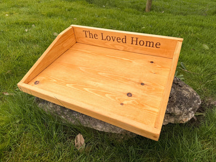 Personalised Wooden Potting Tray