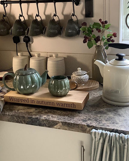 Personalised Engraved Mini Display Stand The Rolling Cow