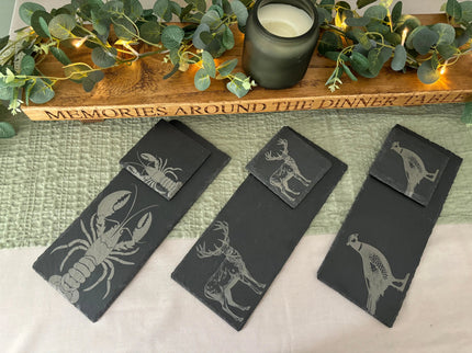 Animal Slate Coaster The Rolling Cow