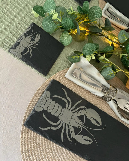 Animal Mini Slate Serving Board The Rolling Cow