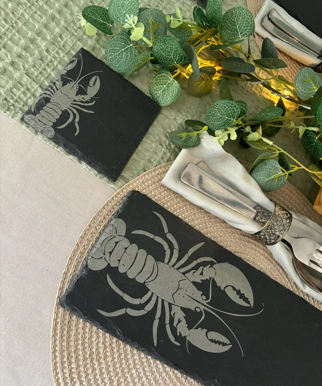 Animal Mini Slate Serving Board The Rolling Cow