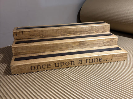 Large Engraved Tonies Character Shelf Stand The Rolling Cow