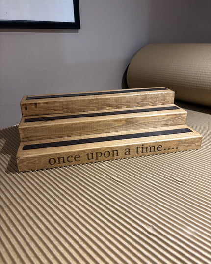 Large Engraved Tonies Character Shelf Stand The Rolling Cow