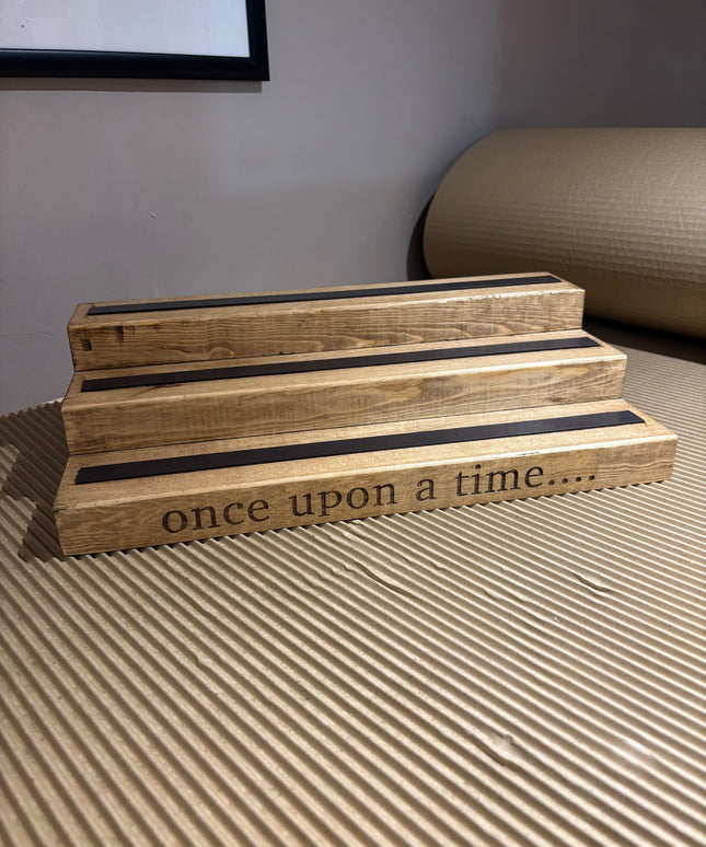 Large Engraved Tonies Character Shelf Stand The Rolling Cow