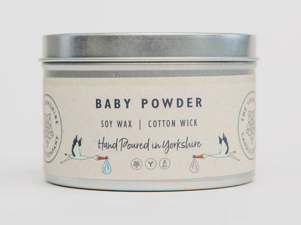 Baby Powder Candle The Rolling Cow