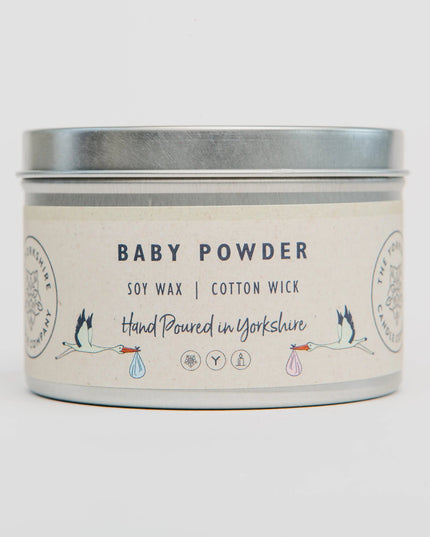 Baby Powder Candle The Rolling Cow