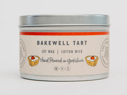 Bakewell Tart Candle The Rolling Cow
