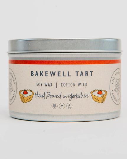 Bakewell Tart Candle The Rolling Cow